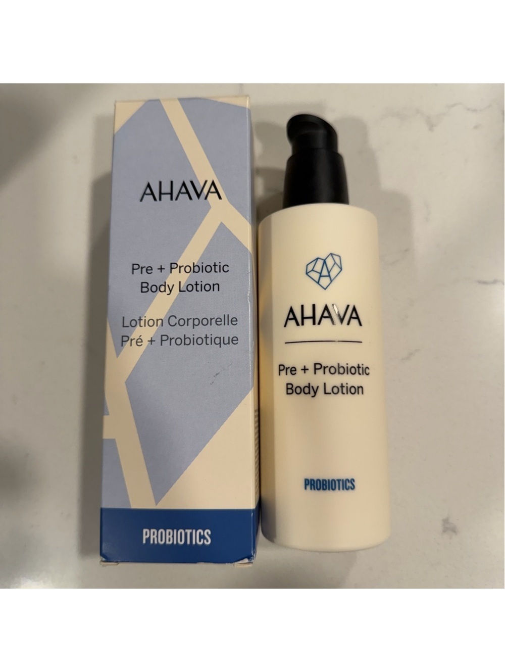 Ahava Pre + Probiotic Body Lotion 8.5 fl oz NEW